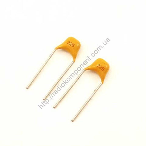 Capacitor 2.2uF-Y5V+80-20%