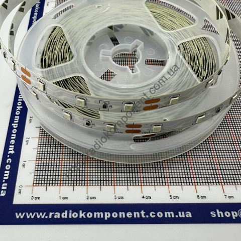 300R3528-12 красная светодиодная лента smd3528, 1 метр
