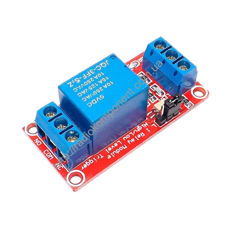 Module 1 relay 5V with optocoupler for ARDUINO