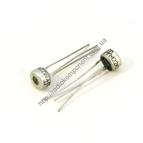 Trimmer resistor SP3-19A 0.5W 220 kOhm 10%