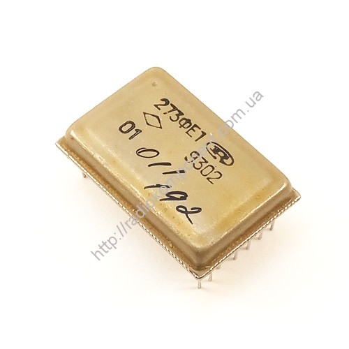 Мікросхема 273ФЕ1-01011