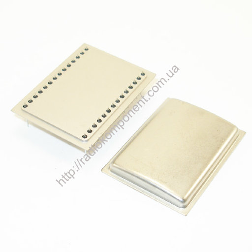 Корпус К157.29-2 металлостеклянный