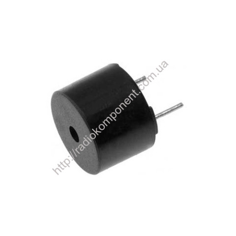 HC12085P-16 12mm, 1.5~5.5V, R=16 Ohm, sound emitter (buzzer) without generator