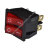 Key switch KCD3-201N11CRB double with backlight