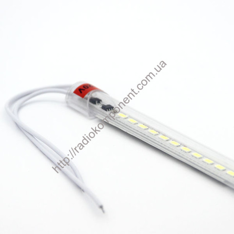 LED bar 60cm 220V 8W 6500K Plastic transparent