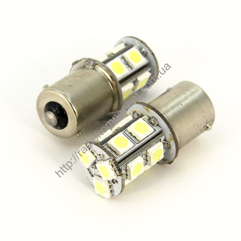 Car lamp T25-5050-13SMD 1156 white