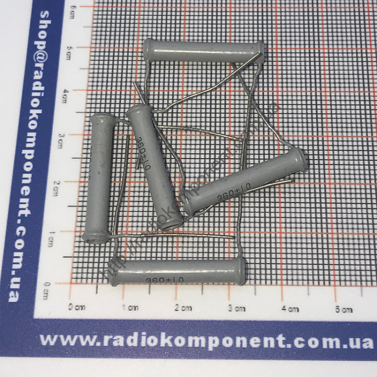 Конденсатор КТ-2 М750 360 пФ ±10%