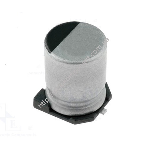 Конденсатор 22uF 50V SMD 6,3x5,8мм (SC1H226M6L005)