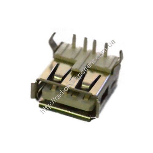 Роз'єм USB-A (USB-02-FD-90)