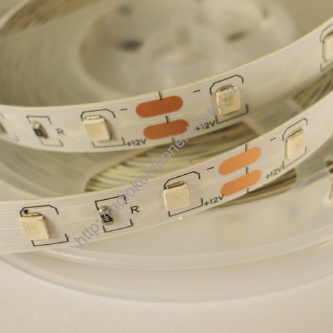 300WW3528-12 (2700K-3500K) warm white smd3528 led strip, 1 meter
