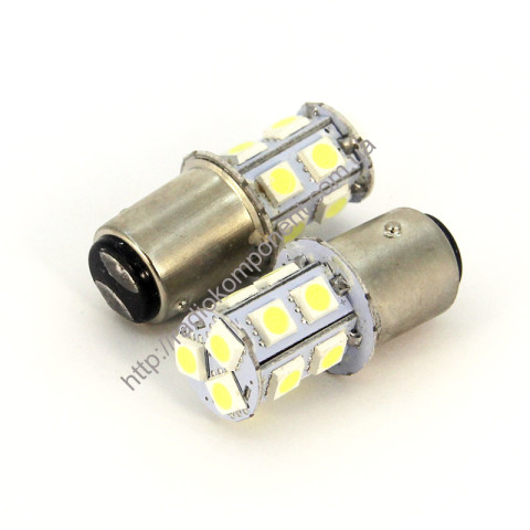 Autolamp T25-5050-13SMD 1157 white 2-pin