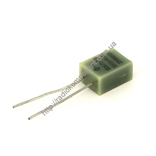 Конденсатор ОСК71-7В 3000 пФ 250в 1%