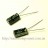 Capacitor 1mF 400V 6.3x12mm