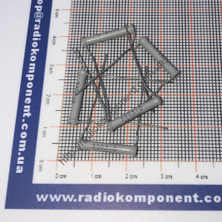 Конденсатор КТ-1 М1300 390 пФ ±10%