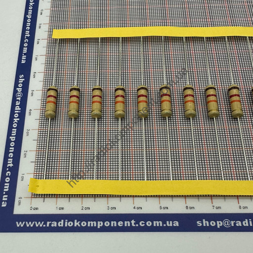 Резистор (+/-5%) 2Вт 12 кОм Ø5x15mm (CFR2W12КJ)