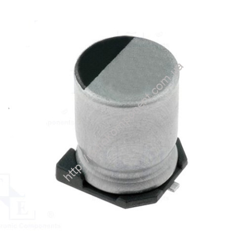 Конденсатор 22uF 16V SMD 5x5,5мм (ELV220M16RB)