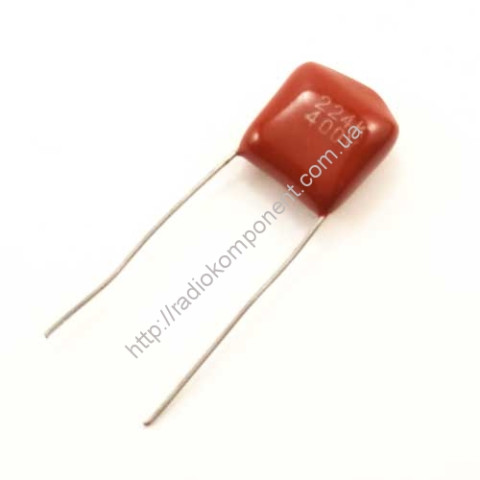 Конденсатор CL21 0.22uF 400V ±10%