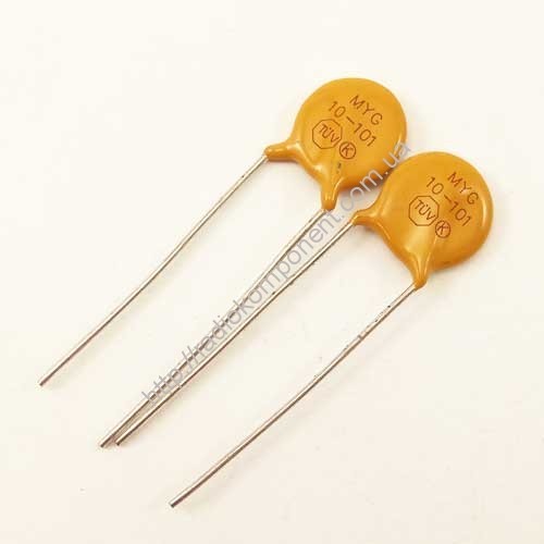 Варистор 10мм 100в