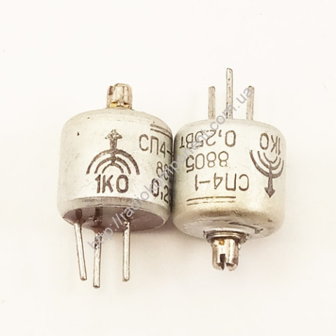 Variable resistor SP4-1V 0.25W 1K