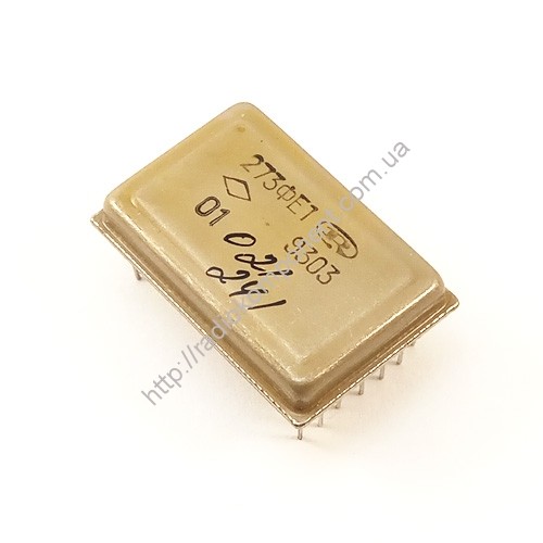 Мікросхема 273ФЕ1-01021