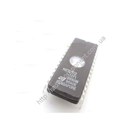 M27C512-10F1/12F1