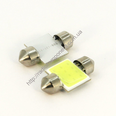 Car lamp S85-31mm-COB white
