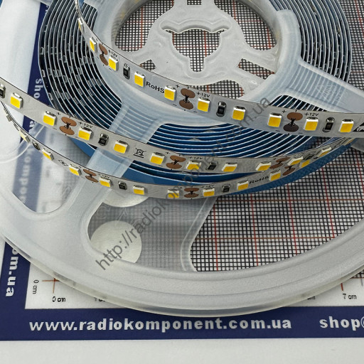 MOTOKO &quot;Премиум&quot;-600NW3528-12(4000K-4500K) светодиодная лента smd3528 белая нейтральная 1 метр