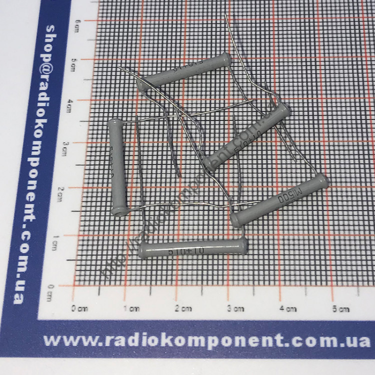 Конденсатор КТ-1 М1500 510 пФ ±10%