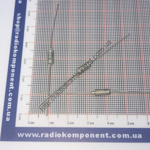 Конденсатор ОС К53-4АВ 1 мкф 16в 20%, ніобієвий