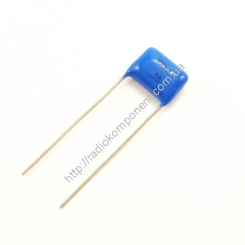Конденсатор CL21 0.1uF 63V ±10%