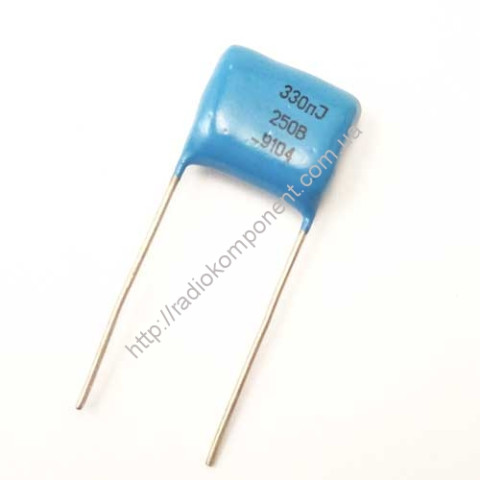 Capacitor K73-17 0.33uF 250V 5%