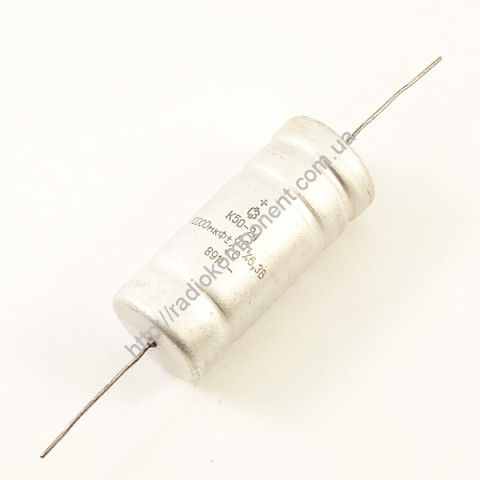 Конденсатор К50-24 10000mF 6,3V 21x48mm