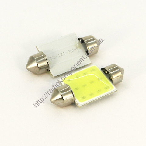 Car lamp S85-36mm-COB white