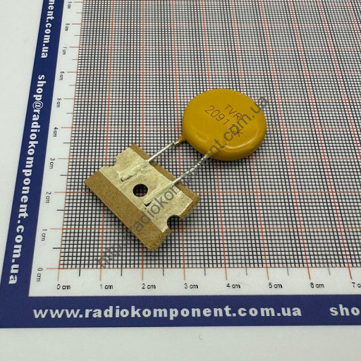 Варистор TVR20911 (=MYG20K911, FNR-20K911)