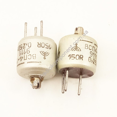 Variable resistor VSP4-1V 0.25W 150 Ohm