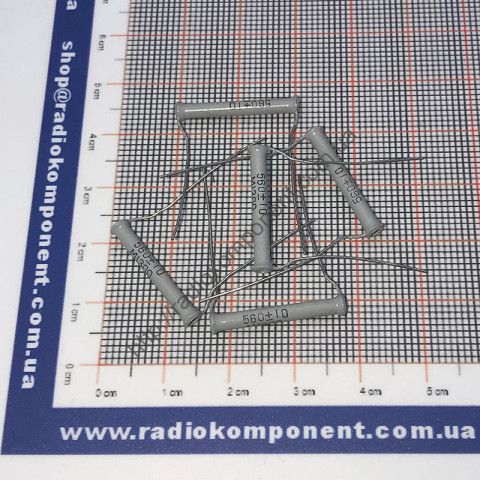 Конденсатор КТ-1 М1300 560 пФ ±10%