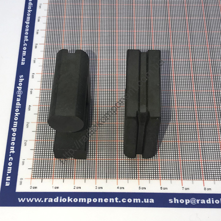 М2500НМC1 ППК 39х35х15 (комплект), Сердечник феритовий П-подібний