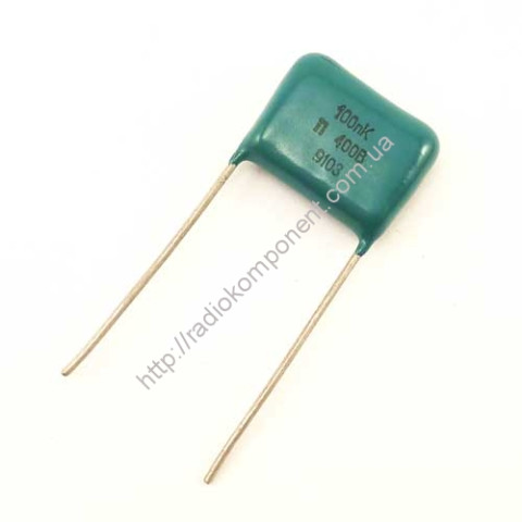 Capacitor K73-17P 0.1uF 400V 10%
