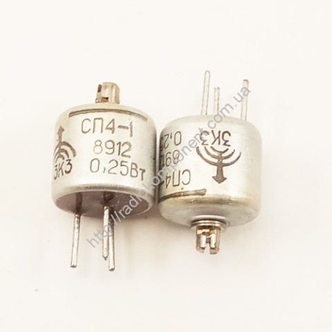 Variable resistor SP4-1V 0.25W 3.3K
