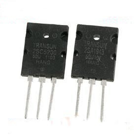 2SC5200+2SA1943 (pair)