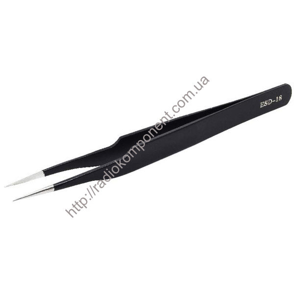 Пінцет антистатичний ESD-18