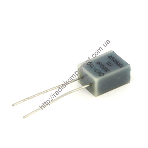 Конденсатор К71-7В 3000 пФ 250в 1%