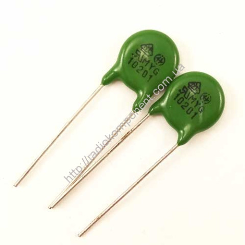 Varistor 10mm 200v