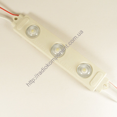 3030-3Led-W-1,5W-220V світлодіодний модуль