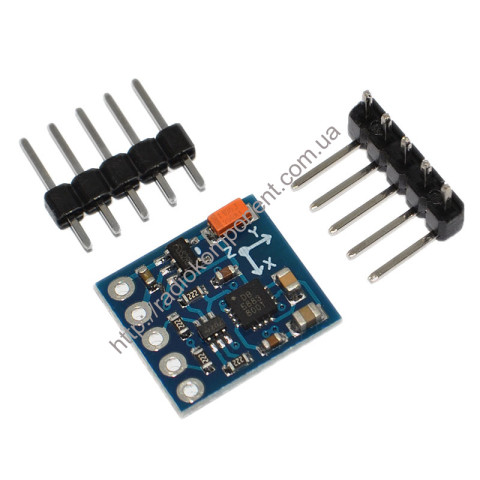 GY-271 module - digital compass on the QMC5883L chip