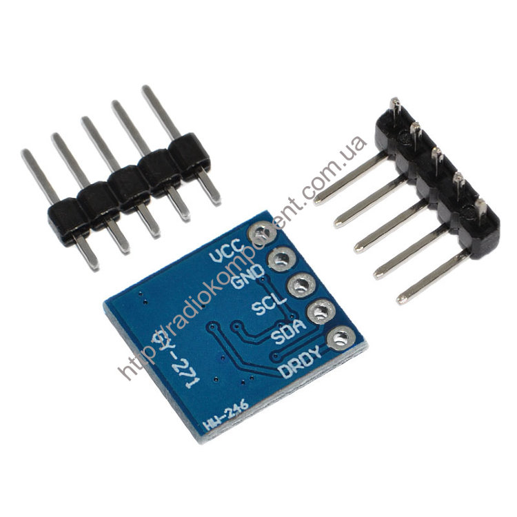 GY-271 module - digital compass on the QMC5883L chip