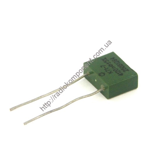 Конденсатор К71-7 4120 пФ 250в 5%