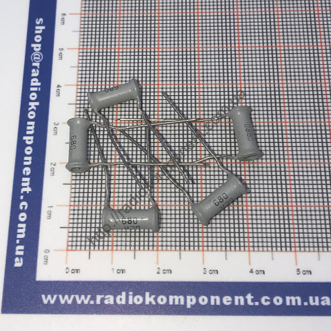 Capacitor KT-2 N70 680 pF