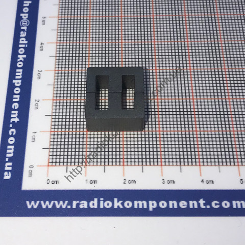 М6000НМ, Ш4х8 (=E16/8/8) (set), Ш-shaped ferrite core