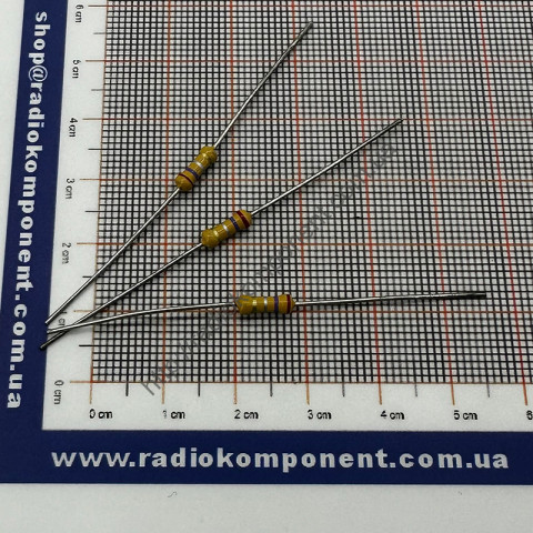Резистор (+/-5%) 0,5Вт 0,27 Ом Ø2,8x8mm mini size